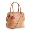 Bolsa Betty Boop Matelassê Bege