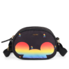 Bolsa Mickey Colors Transversal Preta
