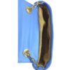 Bolsa Bella Falcão Spikes Alça Corrente Azul - Image 4