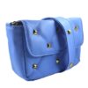 Bolsa Bella Falcão Spikes Alça Corrente Azul - Image 2