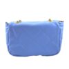 Bolsa Bella Falcão Spikes Alça Corrente Azul - Image 3