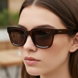 Óculos De Sol Unissex Hress Zurich Polarizado Uv400