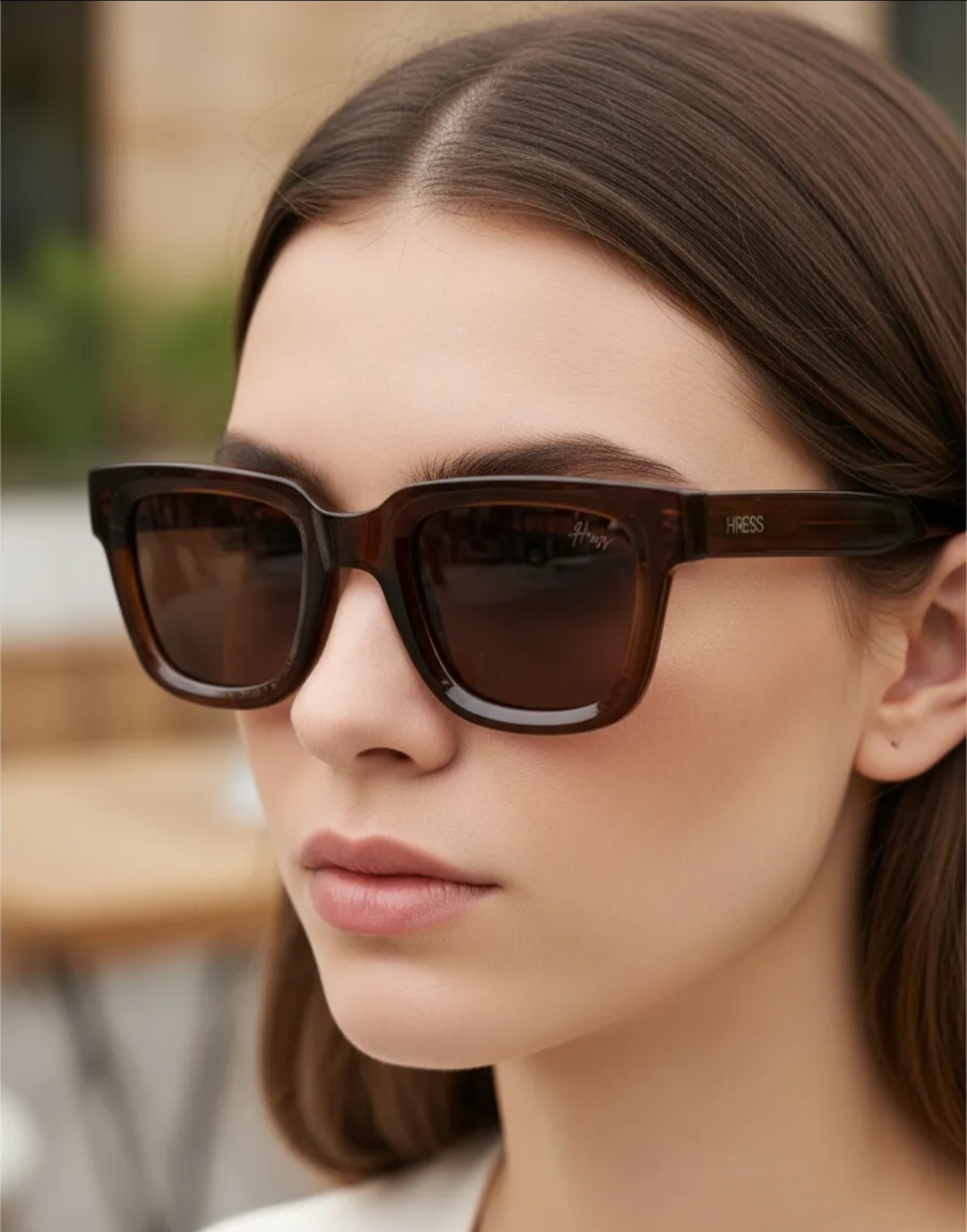 Óculos De Sol Unissex Hress Zurich Polarizado Uv400