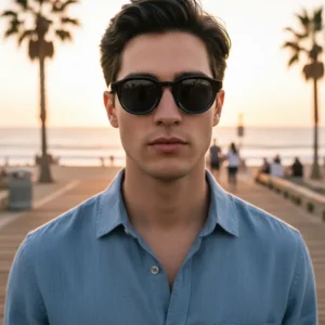 Óculos De Sol  Hress Unissex Hawaii Polarizado Uv400