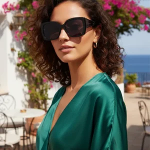 Óculos De Sol Bella Falcão Feminino New York Polarizada