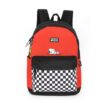 Mochila Snoopy Quadriculada Escolar - Image 7