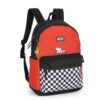 Mochila Snoopy Quadriculada Escolar - Image 8