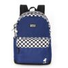 Mochila Snoopy Quadriculada Escolar - Image 2