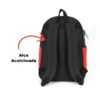 Mochila Snoopy Quadriculada Escolar - Image 11