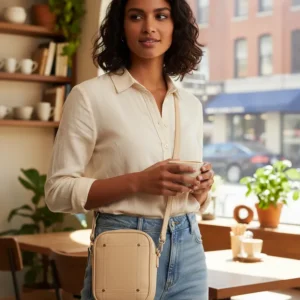 Bolsa Alice Palucci Transversal Casual