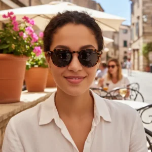 Óculos De Sol Hress Sunset Unissex Polarizado Uv400