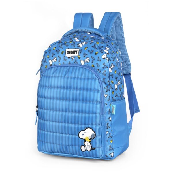 Mochila Snoopy Matelassê Escolar - Image 7