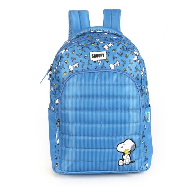 Mochila Snoopy Matelassê Escolar - Image 6