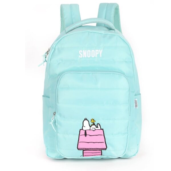 Mochila Snoopy Matelassê Escolar