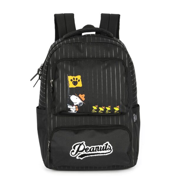 Mochila Snoopy Acampamento Escolar