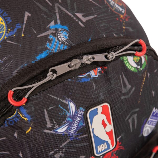 Mochila NBA Begins Preta - Image 6