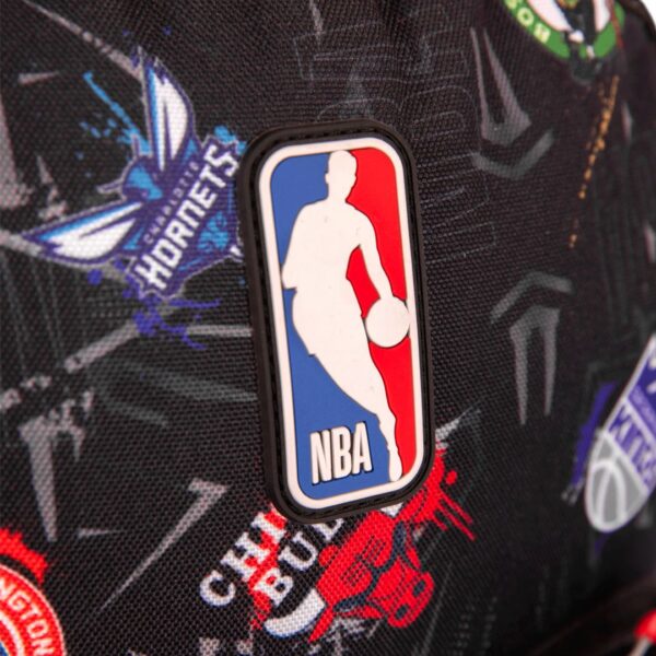 Mochila NBA Begins Preta - Image 4