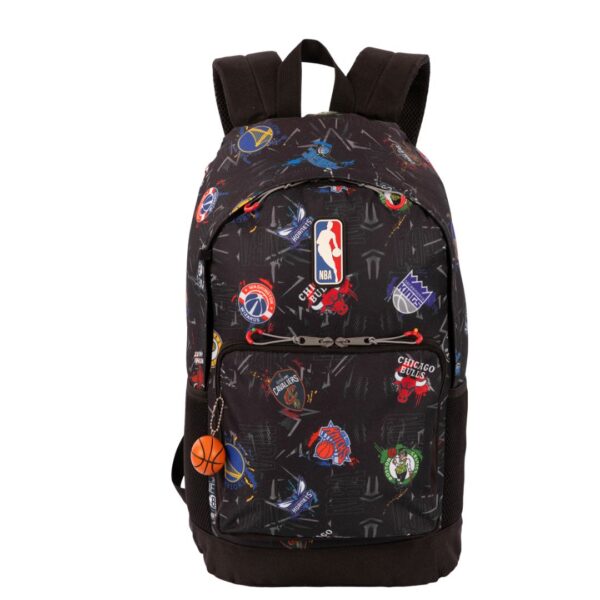 Mochila NBA Begins Preta