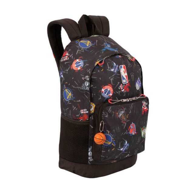 Mochila NBA Begins Preta - Image 2