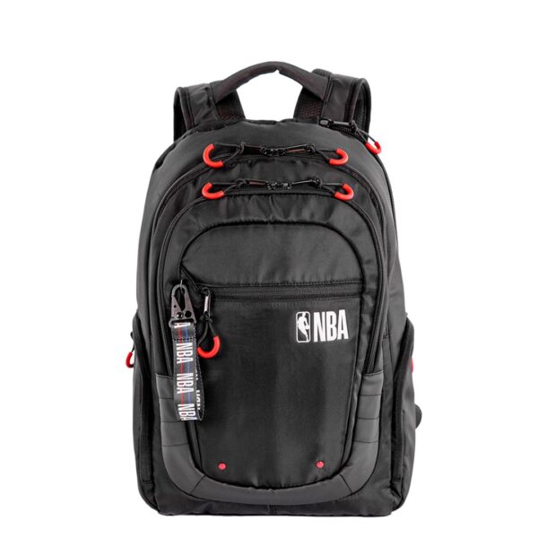 Mochila Notebook NBA Pro Preta