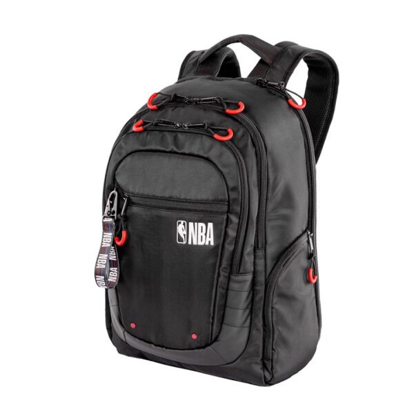 Mochila Notebook NBA Pro Preta - Image 2