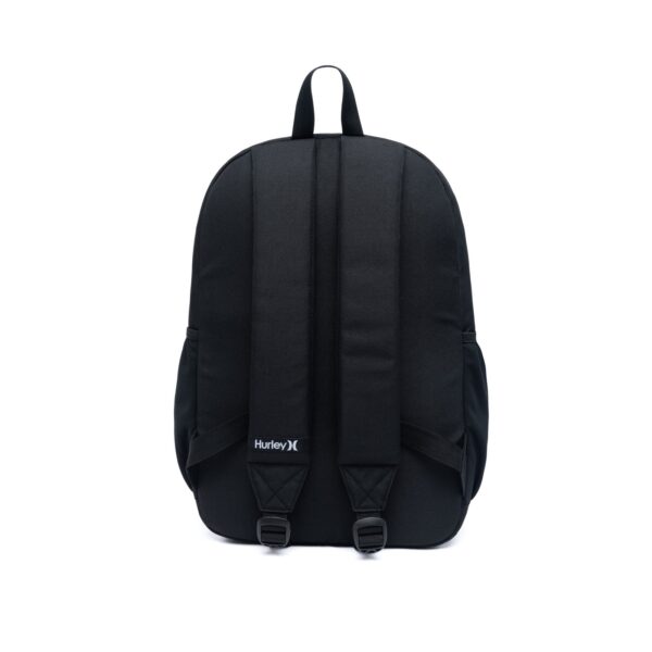 Mochila Hurley Notebook Wexford Preta e Cinza - Image 6