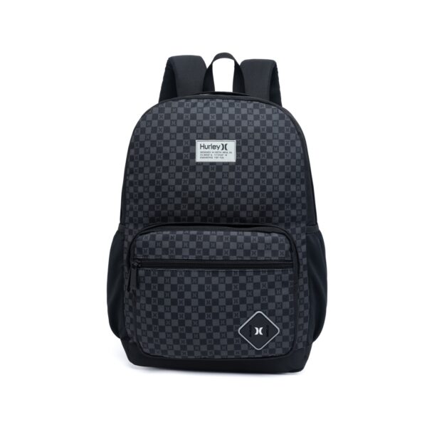 Mochila Hurley Notebook Wexford Preta e Cinza