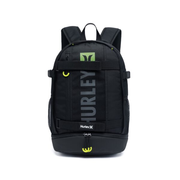 Mochila Hurley Notebook Ischia Preta