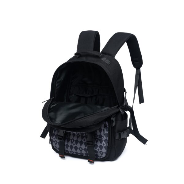 Mochila MCD Notebook Twist  Preta e Cinza - Image 3