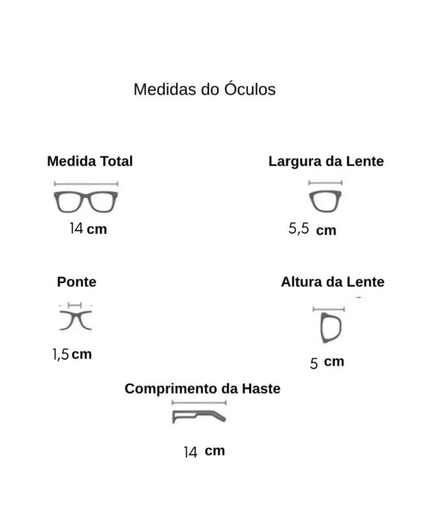 Armação Gatinho Oversize Cristal - Image 8