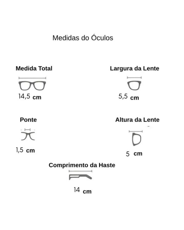 Armação Gatinho Oversize Light - Image 12
