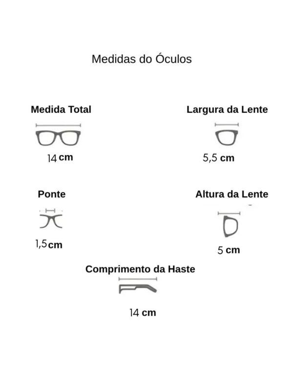 Armação Aviador Unissex - Image 6