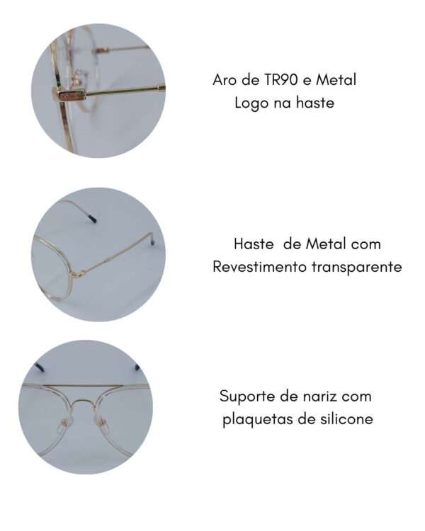 Armação Aviador Unissex - Image 4
