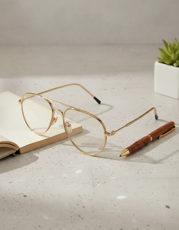 Armação Aviador Unissex