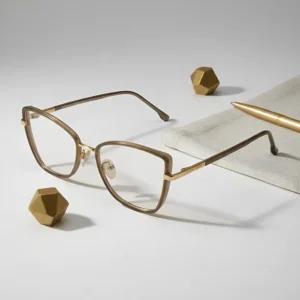 Armação de Óculos Gatinho Oversize Color