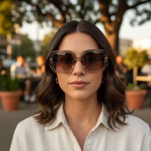 Óculos De Sol Bella Falcão Feminino Berlim Polarizada