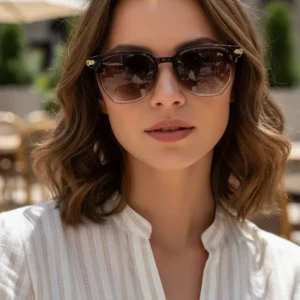 Óculos De Sol Unissex Hress Vértice Polarizado Uv400