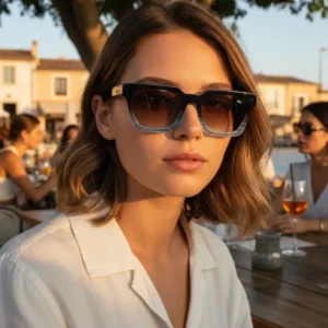 Óculos De Sol Unissex Hress Órbit Polarizado Uv400