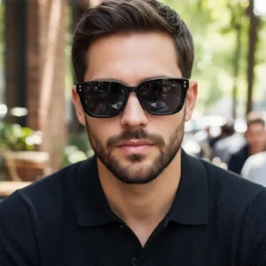 Óculos De Sol Unissex Hress Moon Light Uv400