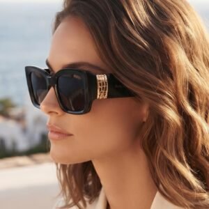 Óculos De Sol Bella Falcão Feminino Genebra UV400 Polarizada